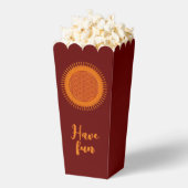 BLOEM VAN HET LEVEN - Symbool van de Heilige Geome Bedankdoosjes (Popped)