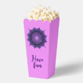 BLOEM VAN HET LEVEN - Symbool van de Heilige Geome Bedankdoosjes (Popped)