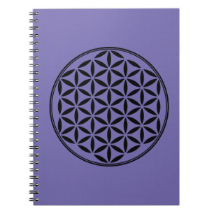 BLOEM VAN HET LEVEN - Symbool van de Heilige Geome Notitieboek