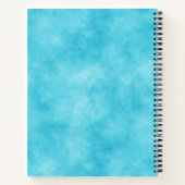 BLOEM VAN HET LEVEN - Symbool van de heilige geome Notitieboek (Achterkant)