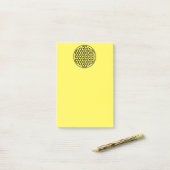 BLOEM VAN HET LEVEN - Symbool van de Heilige Geome Post-it® Notes (Op bureau)
