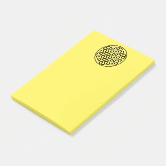 BLOEM VAN HET LEVEN - Symbool van de Heilige Geome Post-it® Notes (Schuin)