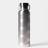 BLOEM VAN HET LEVEN - Symbool van de Heilige Geome Waterfles (Achterkant)