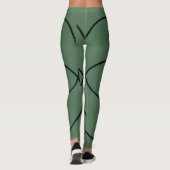 Bloem van het Leven tinten Leggings (Achterkant)