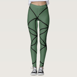 Bloem van het Leven tinten Leggings
