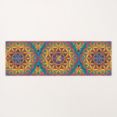 Bloem van het Leven Yoga Mat w/out Monogram (Achterkant (horizontaal))