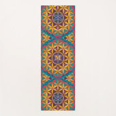 Bloem van het Leven Yoga Mat w/out Monogram (Voorkant)