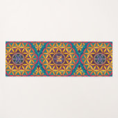Bloem van het Leven Yoga Mat w/out Monogram (Voorkant (horizontaal))