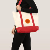 Bloem van het Leven / zonnig ontwerp Tote Bag (Voorkant (product))