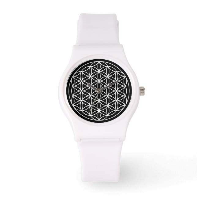Bloem van het Levenshorloge Horloge (Voorkant)