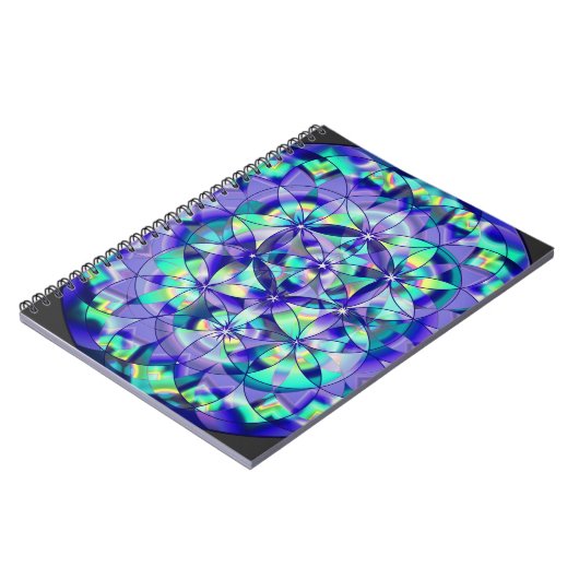 Bloem van het Notitieboek "Life~" (Linkerzijde)