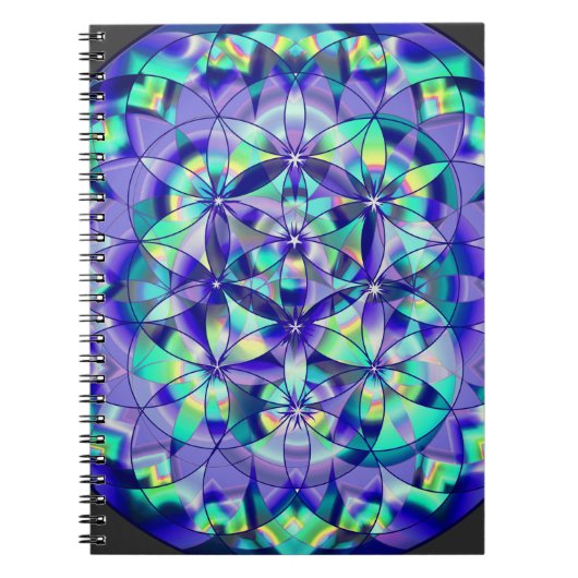 Bloem van het Notitieboek "Life~" (Voorkant)