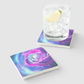 Bloem van het Onderzetter van Life Marble (Zijkant)