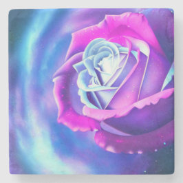 Bloem van het Onderzetter van Life Marble