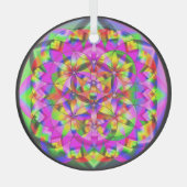 Bloem van het Ornament van de reddingsregenbooggla (Voorkant)