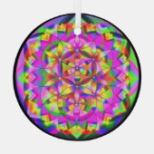 Bloem van het Ornament van de reddingsregenbooggla (Achterkant)