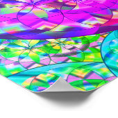 Bloem van het Poster "Life~" (Hoek)