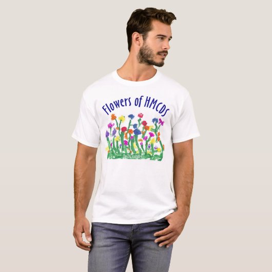 Bloem van HMCDS T-shirt (Voorkant volledig)