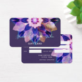 Bloem van Innerlijk Licht | Mandala Visitekaartje (Bureau)