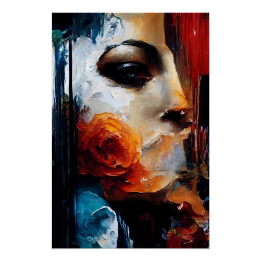 Bloem van Introspectie Perfect Poster (Voorkant)