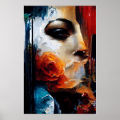 Bloem van Introspectie Poster (Voorkant)