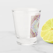 Bloem van Leefpatroon Shot Glas (Links)