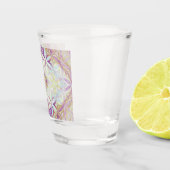 Bloem van Leefpatroon Shot Glas (Rechts)