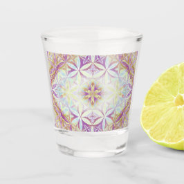 Bloem van Leefpatroon Shot Glas
