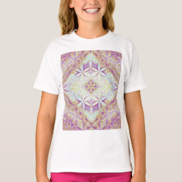 Bloem van Leefpatroon T-shirt