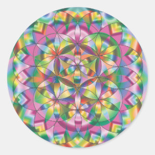 Bloem van Lev~ stickers