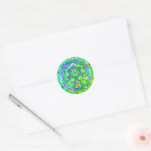 Bloem van Lev~ stickers (Envelop)