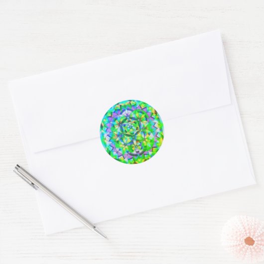Bloem van Lev~ stickers (Envelop)