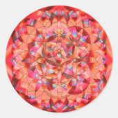 Bloem van Lev~ stickers (Voorkant)