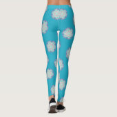 Bloem Van Leven - Indiase Mandala 2 Leggings (Achterkant)