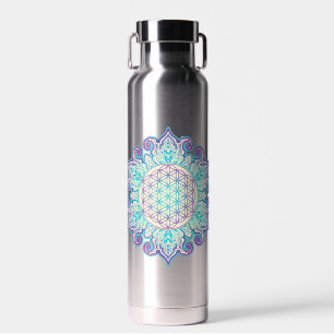 Bloem Van Leven - Indiase Mandala 2 Waterfles