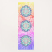 Bloem Van Leven - Indiase Mandala 2 Yogamat (Voorkant)