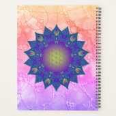 Bloem Van Leven - Indiase Mandala 3 Planner (Achterkant)