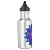 Bloem Van Leven - Indiase Mandala 3 Waterfles (Links)