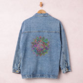 Bloem Van Leven - Indiase Mandala 7c Denim Jacket (Hangar)