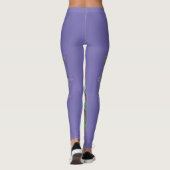 Bloem Van Leven - Indiase Mandala 7c Leggings (Achterkant)