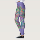Bloem Van Leven - Indiase Mandala 7c Leggings (Links)