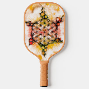 Bloem Van Leven - Kleurrijke Manieren 4 Pickleball Paddle