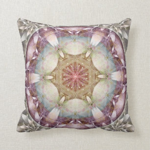 Bloem van leven Mandala 13 Pillow Kussen