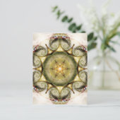 Bloem van leven Mandala 19 kaarten (Staand voorkant)