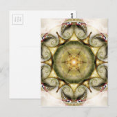 Bloem van leven Mandala 19 kaarten (Voorkant / Achterkant)