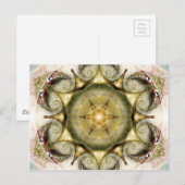 Bloem van leven Mandala 19 kaarten (Voorkant / Achterkant)