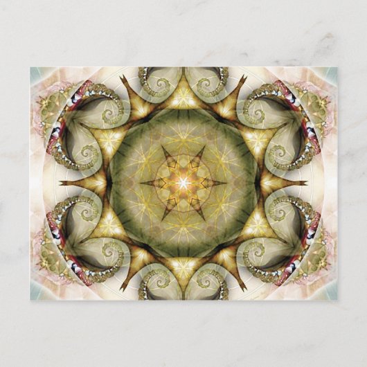 Bloem van leven Mandala 19 kaarten (Voorkant)
