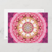 Bloem van leven Mandala 5-kaarten Briefkaart (Voorkant / Achterkant)