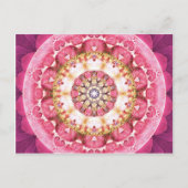 Bloem van leven Mandala 5-kaarten Briefkaart (Voorkant)