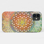 Bloem van leven - Ornament I Case-Mate iPhone Case (Achterkant (horizontaal))